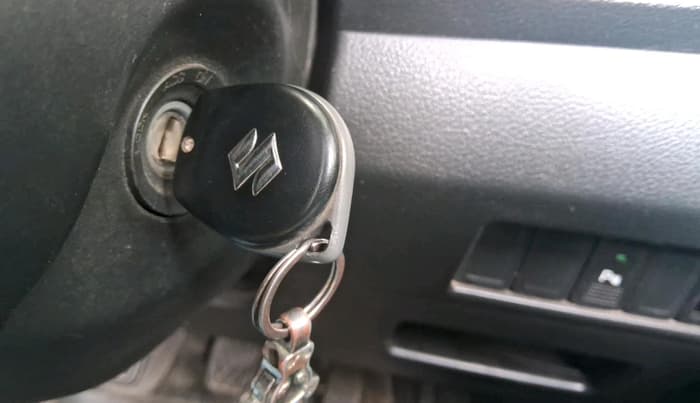 2018 Maruti Baleno DELTA PETROL 1.2, Petrol, Manual, 59,846 km, interior