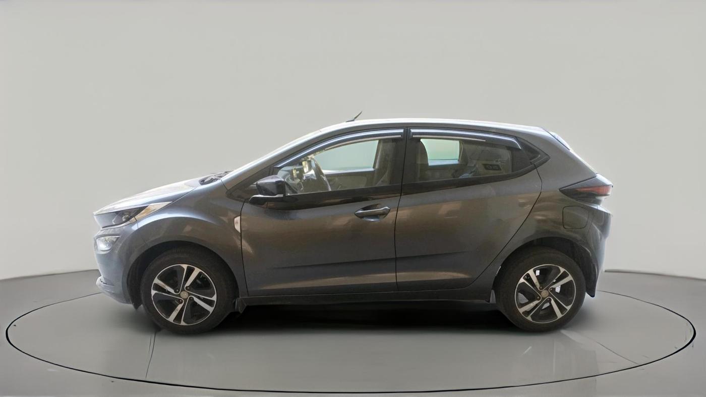 2022 Tata ALTROZ XZ PETROL, Petrol, Manual, 39,500 km, exterior