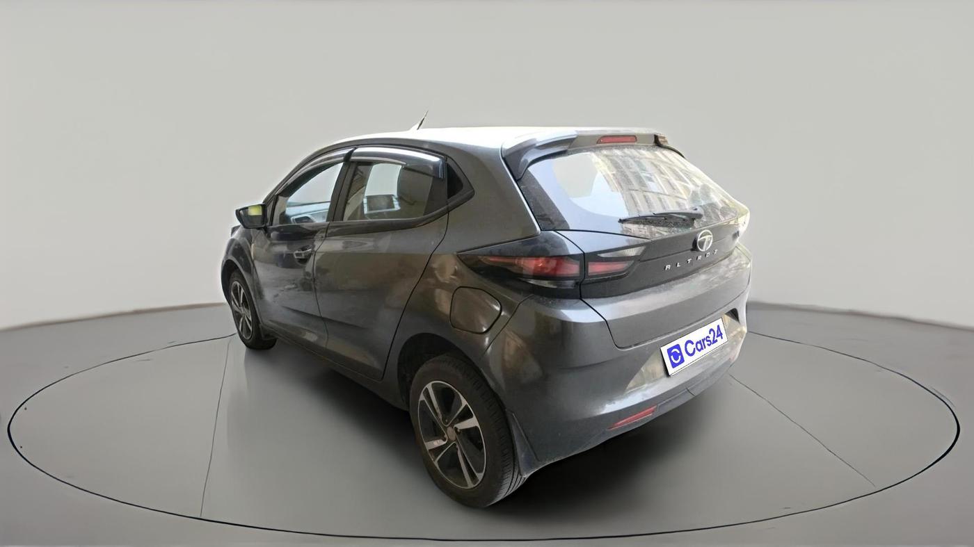 2022 Tata ALTROZ XZ PETROL, Petrol, Manual, 39,500 km, exterior