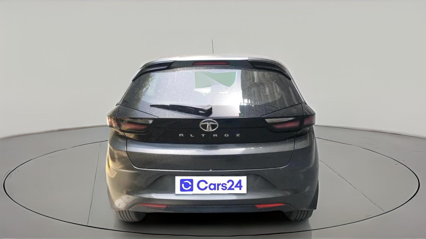 2022 Tata ALTROZ XZ PETROL, Petrol, Manual, 39,500 km, exterior