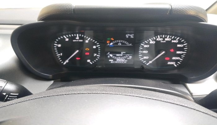2022 Tata ALTROZ XZ PETROL, Petrol, Manual, 39,282 km, interior