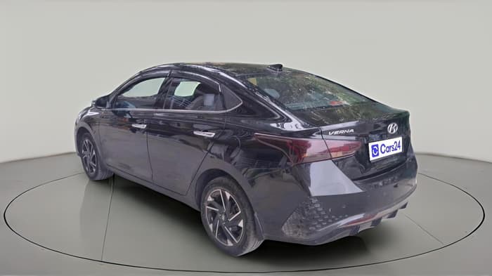 2022 Hyundai Verna SX (O) 1.0 TURBO DCT, Petrol, Automatic, 75,268 km, exterior
