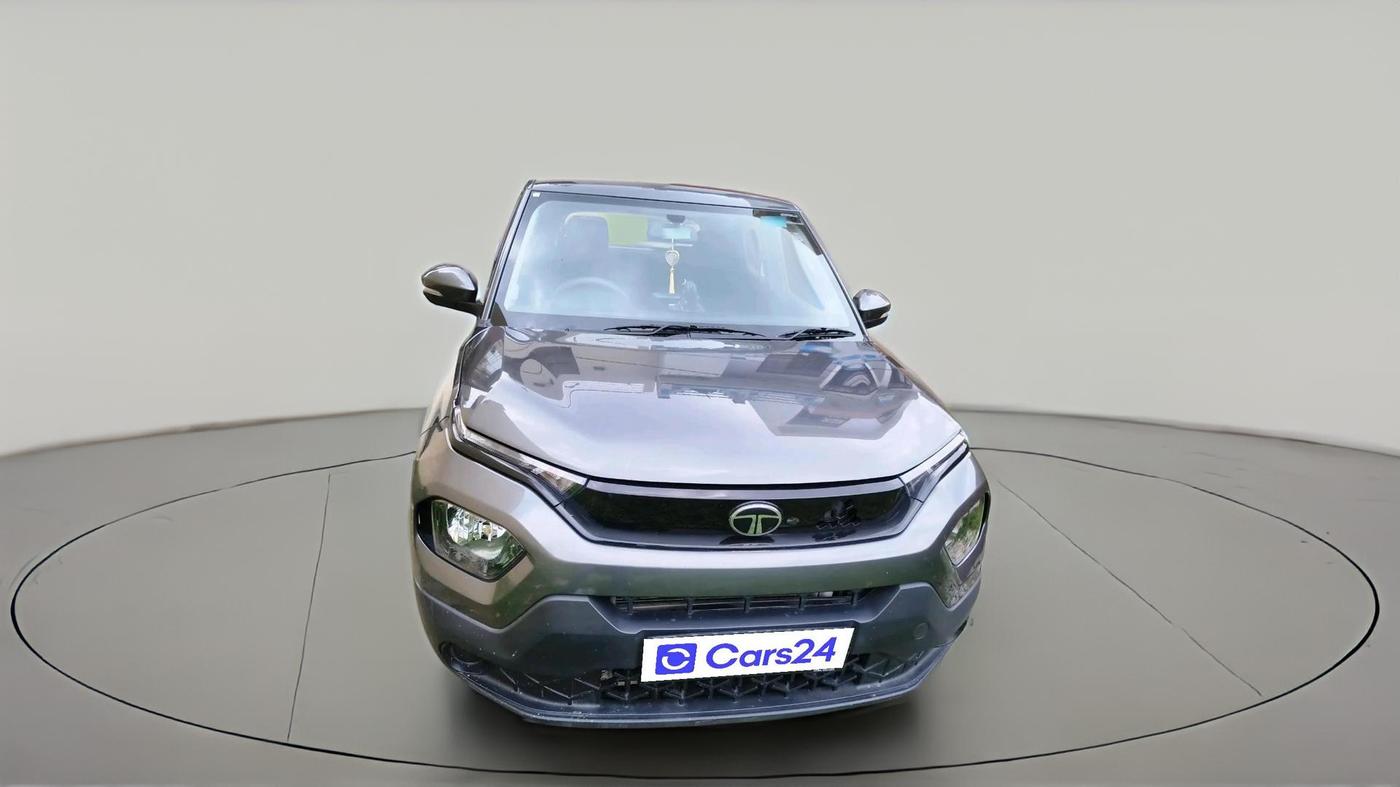 2024 Tata PUNCH ADVENTURE RHYTHM PACK MT, Petrol, Manual, 14,928 km, exterior