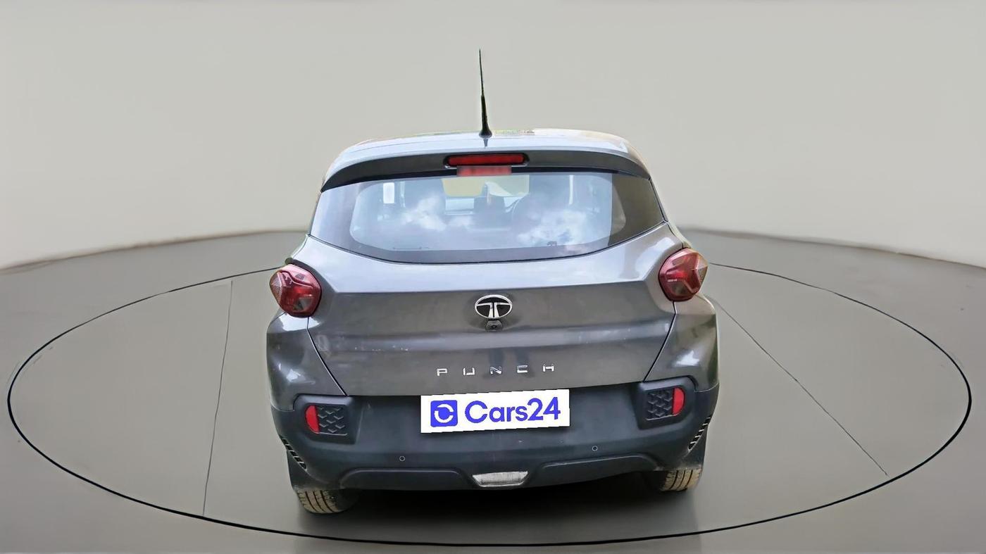 2024 Tata PUNCH ADVENTURE RHYTHM PACK MT, Petrol, Manual, 14,928 km, exterior