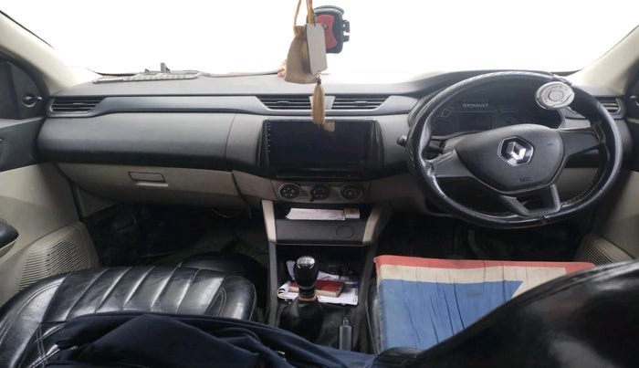 2024 Renault TRIBER RXE MT, CNG, Manual, 1,34,000 km, interior