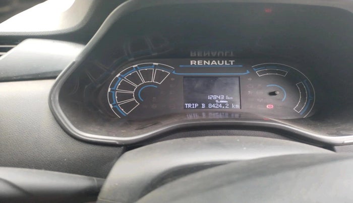 2024 Renault TRIBER RXE MT, CNG, Manual, 1,34,000 km, interior