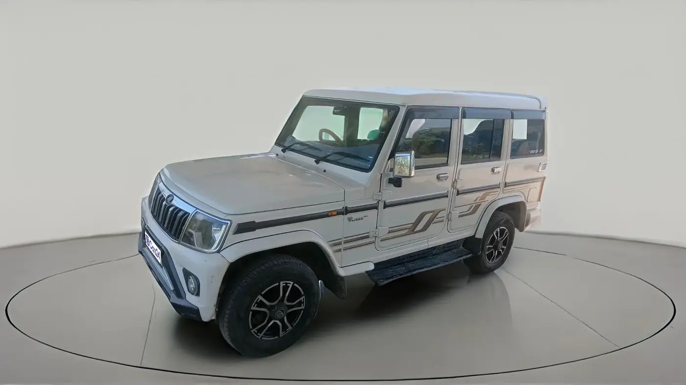 2021 Mahindra Bolero B6 (O), Diesel, Manual, 26,966 km, exterior