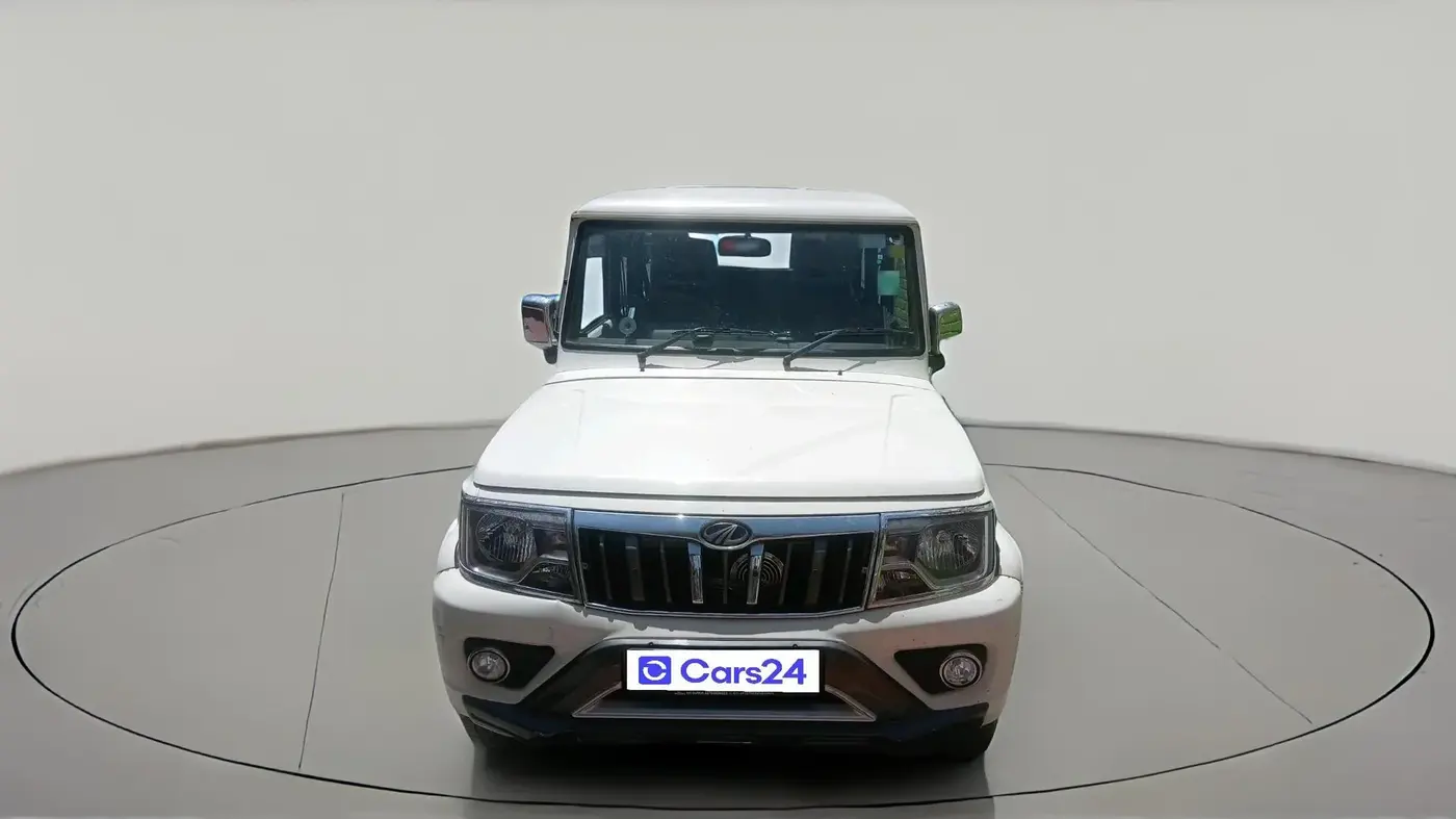 2021 Mahindra Bolero B6 (O), Diesel, Manual, 26,966 km, exterior