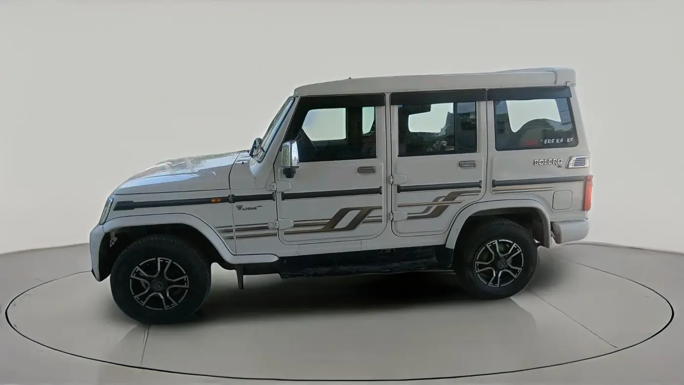 2021 Mahindra Bolero B6 (O), Diesel, Manual, 26,966 km, exterior