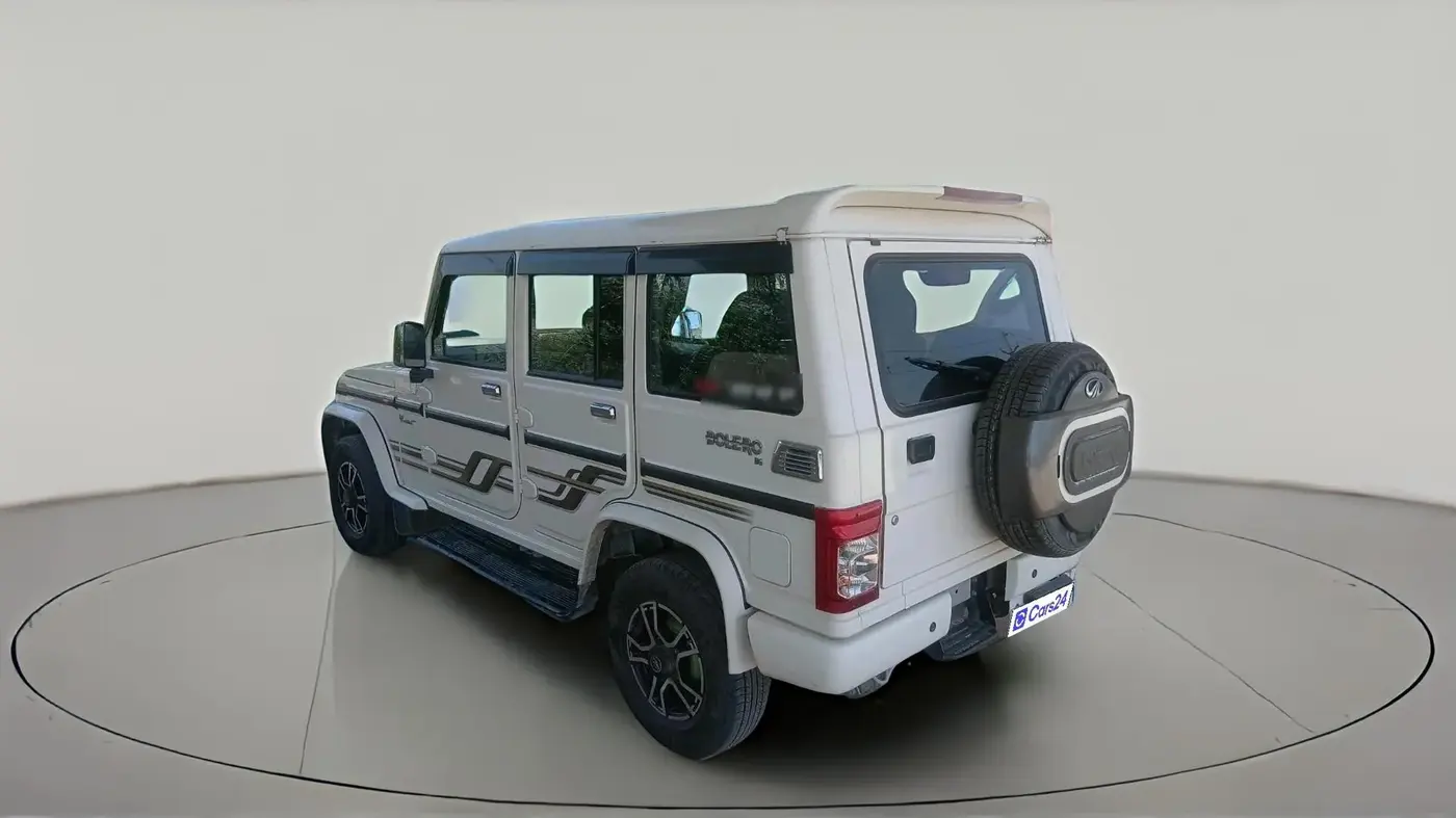 2021 Mahindra Bolero B6 (O), Diesel, Manual, 26,966 km, exterior