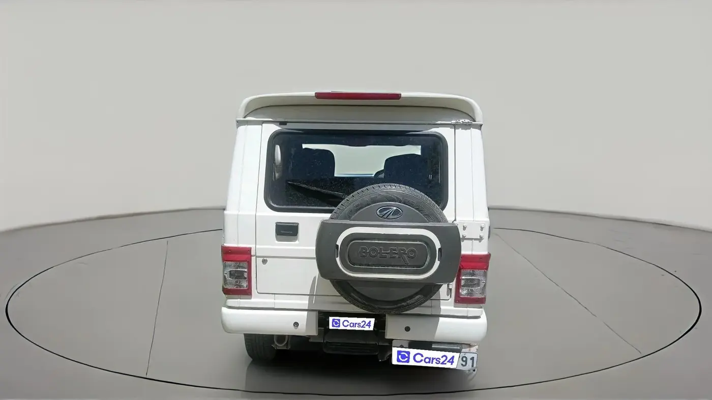 2021 Mahindra Bolero B6 (O), Diesel, Manual, 26,966 km, exterior