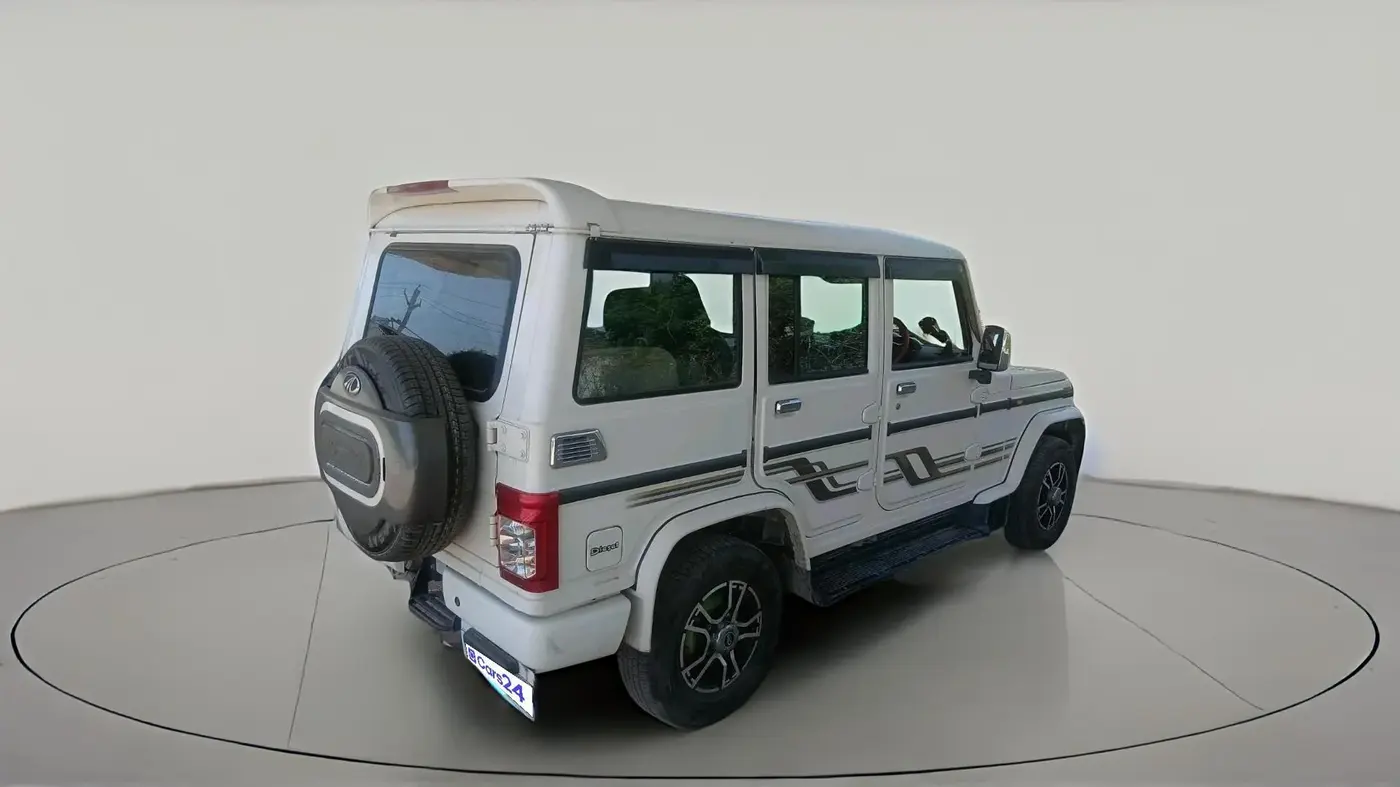 2021 Mahindra Bolero B6 (O), Diesel, Manual, 26,966 km, exterior