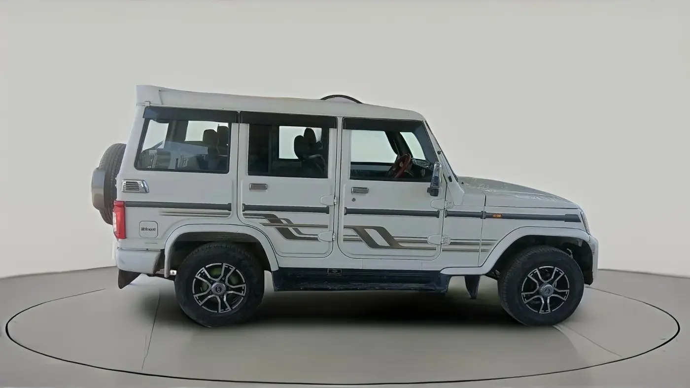 2021 Mahindra Bolero B6 (O), Diesel, Manual, 26,966 km, exterior