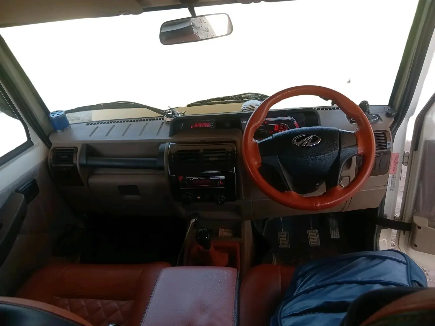 2021 Mahindra Bolero B6 (O), Diesel, Manual, 26,966 km, interior