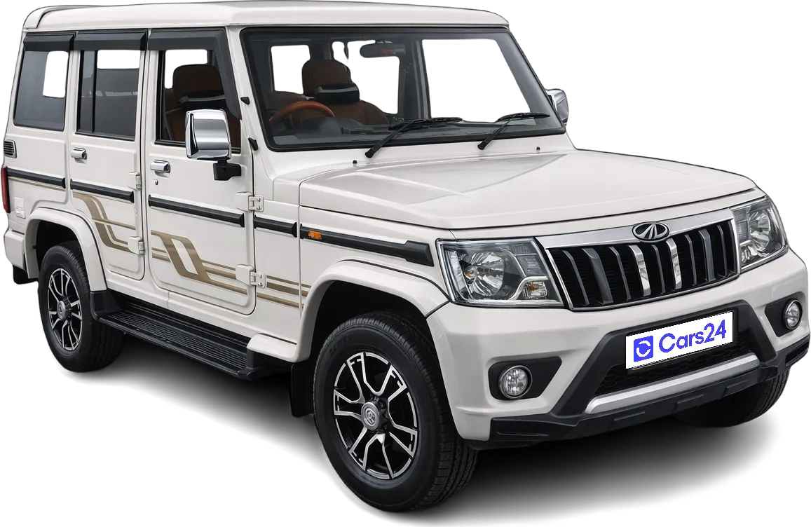 2021 Mahindra Bolero - SUV - Diesel - Manual - ₹6.80 lakh