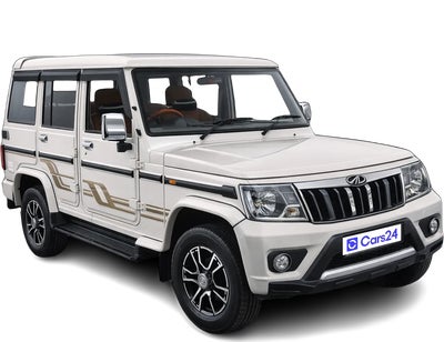 2021 Mahindra Bolero - SUV - Diesel - Manual - ₹6.80 lakh