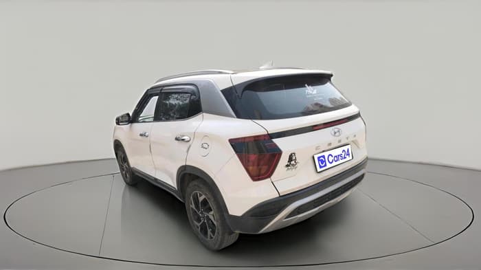 2022 Hyundai Creta EX 1.5 PETROL, Petrol, Manual, 65,113 km, exterior
