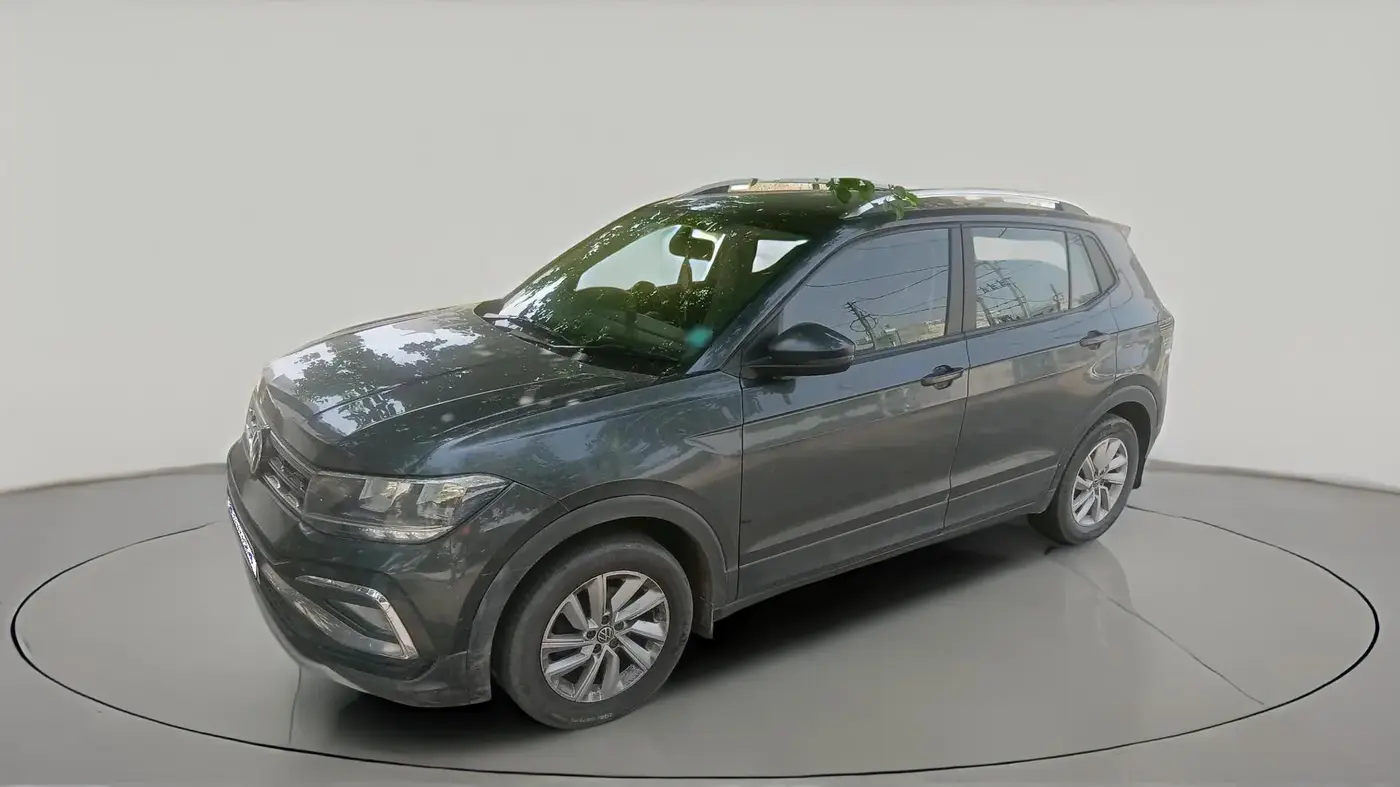 2021 Volkswagen TAIGUN HIGHLINE 1.0 TSI MT, Petrol, Manual, 1,67,470 km, exterior