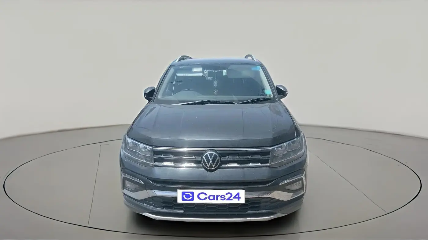 2021 Volkswagen TAIGUN HIGHLINE 1.0 TSI MT, Petrol, Manual, 1,67,470 km, exterior