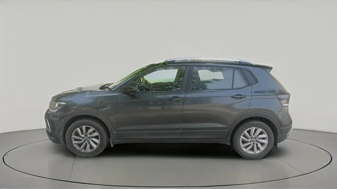 2021 Volkswagen TAIGUN HIGHLINE 1.0 TSI MT, Petrol, Manual, 1,67,470 km, exterior