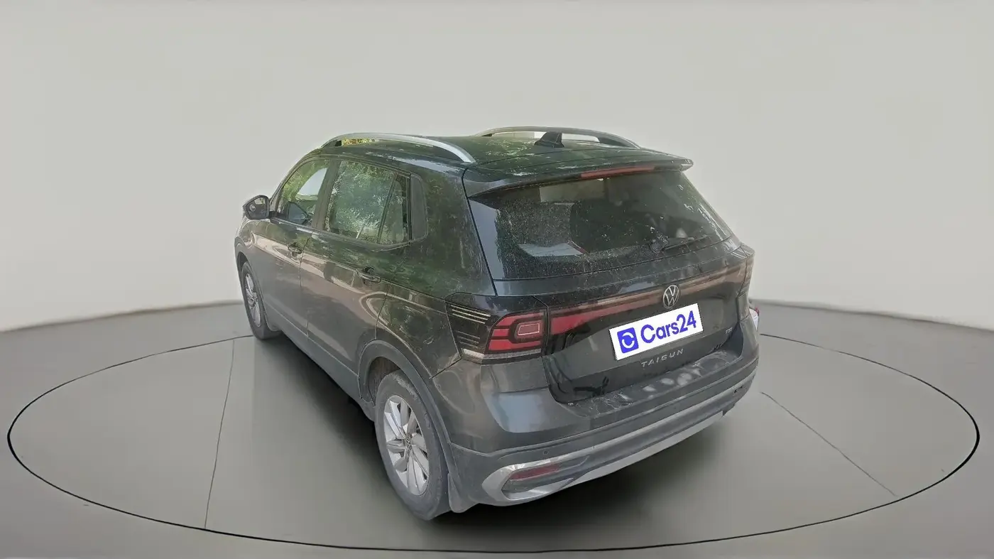 2021 Volkswagen TAIGUN HIGHLINE 1.0 TSI MT, Petrol, Manual, 1,67,470 km, exterior