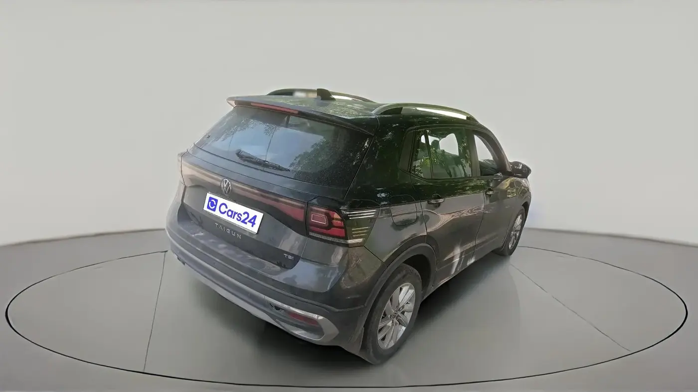 2021 Volkswagen TAIGUN HIGHLINE 1.0 TSI MT, Petrol, Manual, 1,67,470 km, exterior