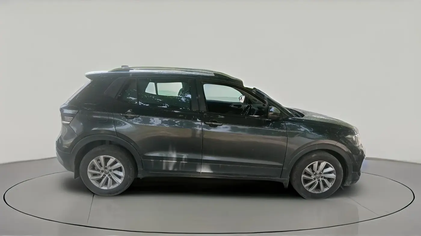 2021 Volkswagen TAIGUN HIGHLINE 1.0 TSI MT, Petrol, Manual, 1,67,470 km, exterior