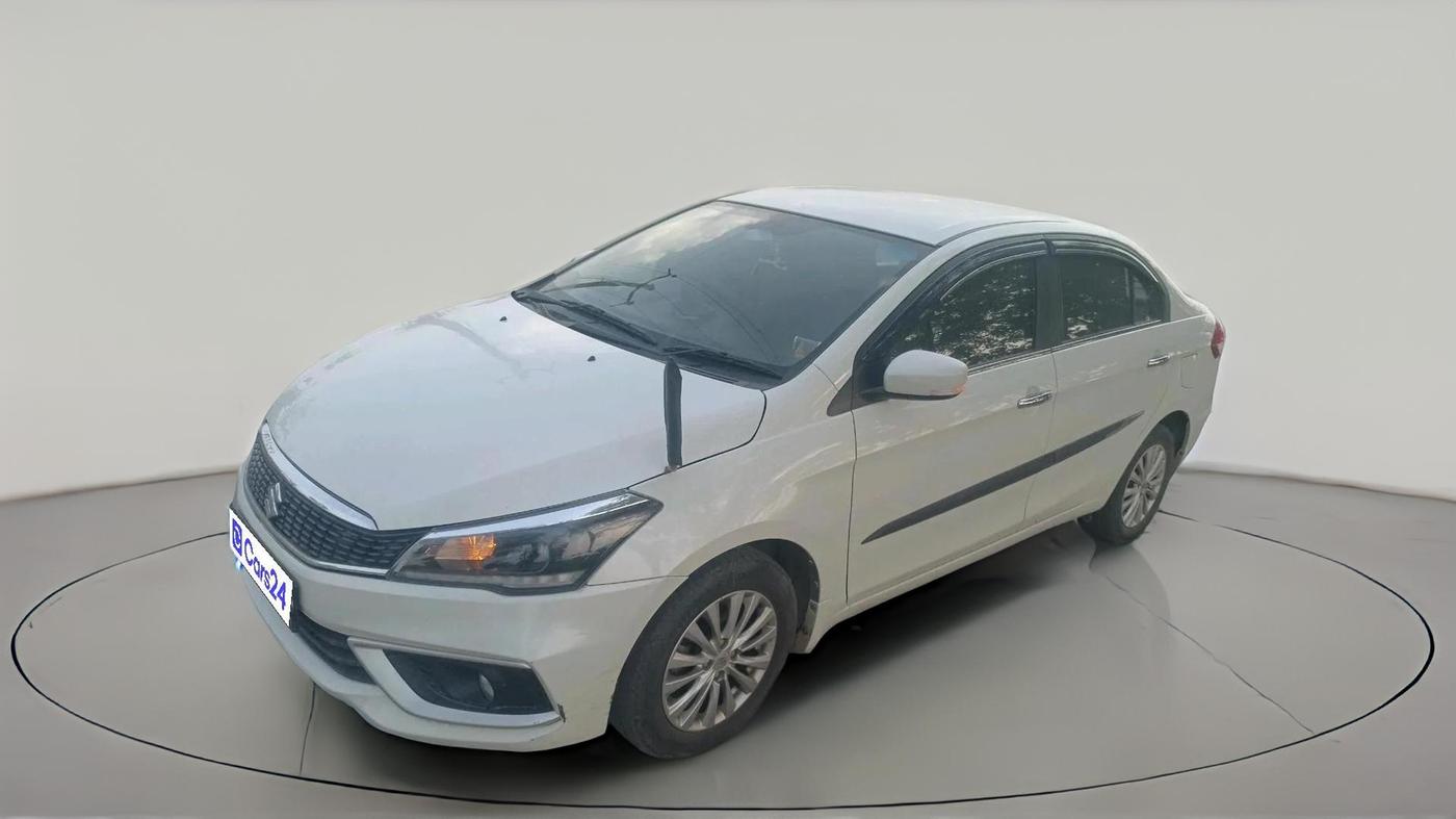 2022 Maruti Ciaz ZETA 1.5 SHVS MT PETROL, Petrol, Manual, 20,987 km, exterior