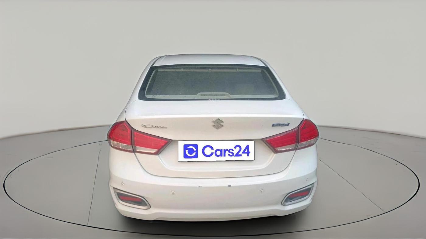 2022 Maruti Ciaz ZETA 1.5 SHVS MT PETROL, Petrol, Manual, 20,987 km, exterior