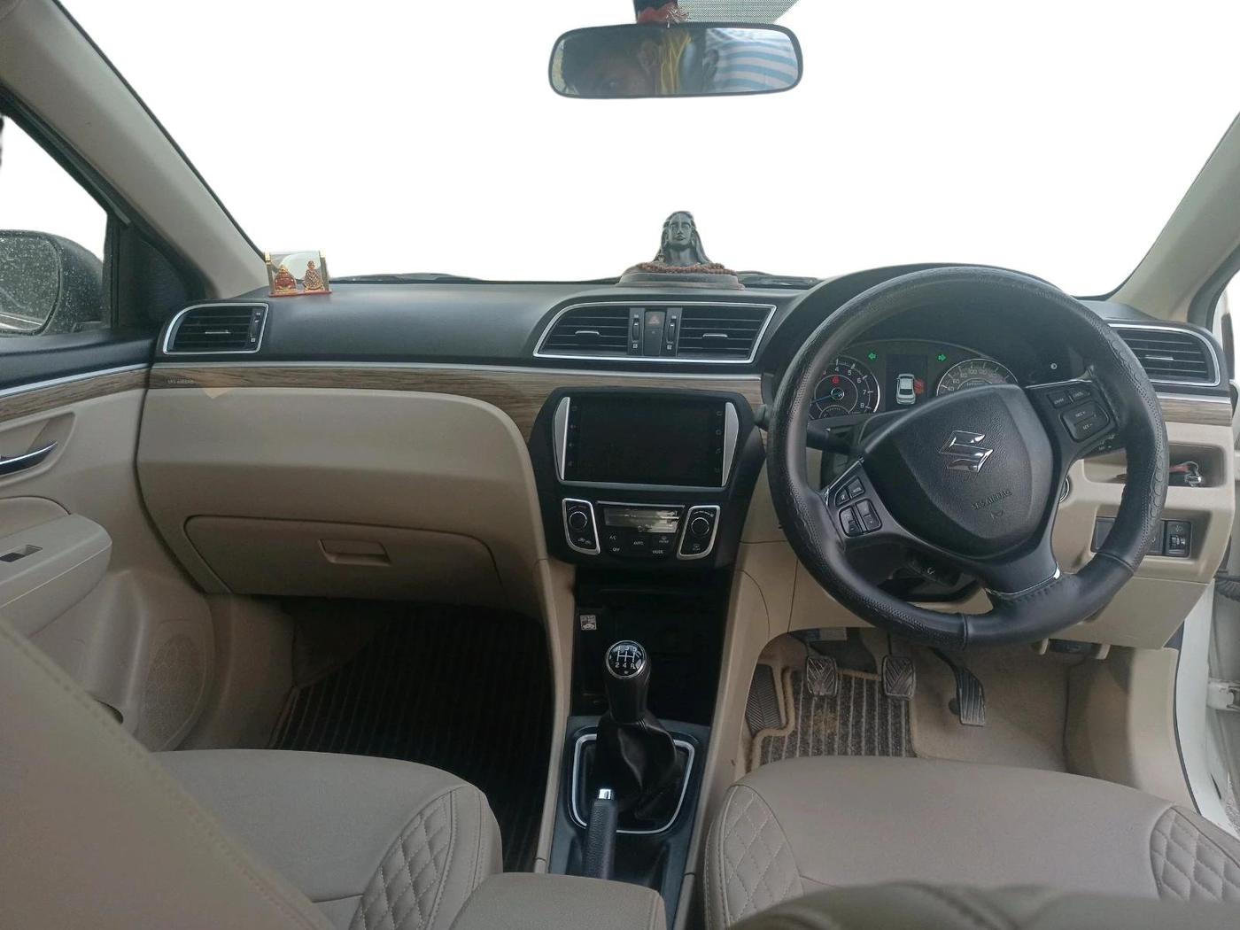 2022 Maruti Ciaz ZETA 1.5 SHVS MT PETROL, Petrol, Manual, 20,987 km, interior