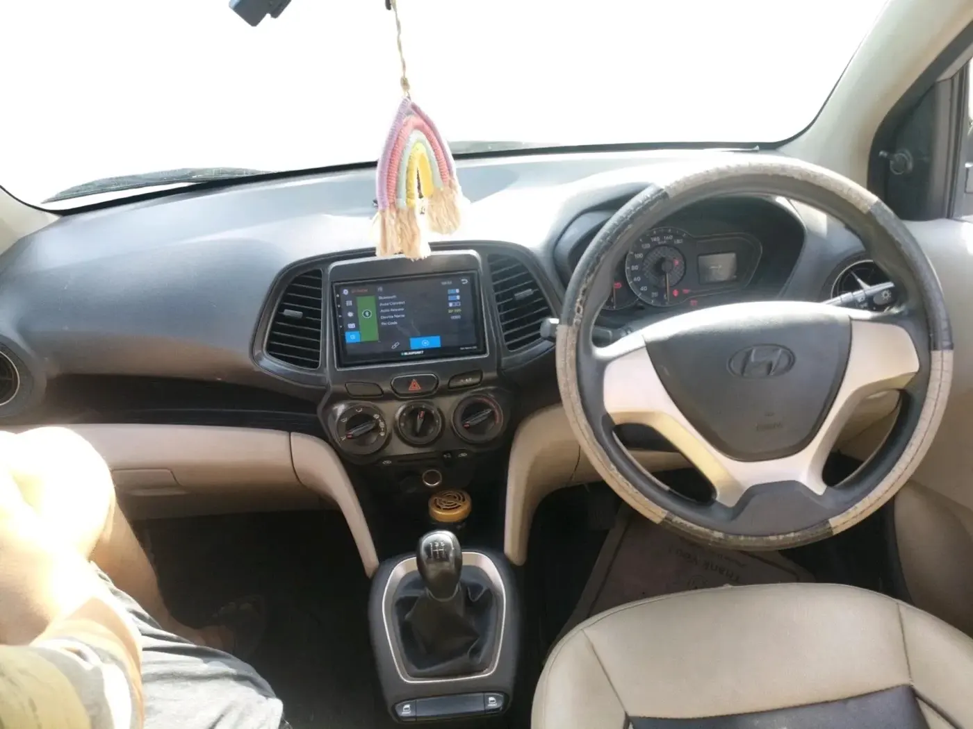 2019 Hyundai NEW SANTRO ERA, Petrol, Manual, 31,679 km, interior