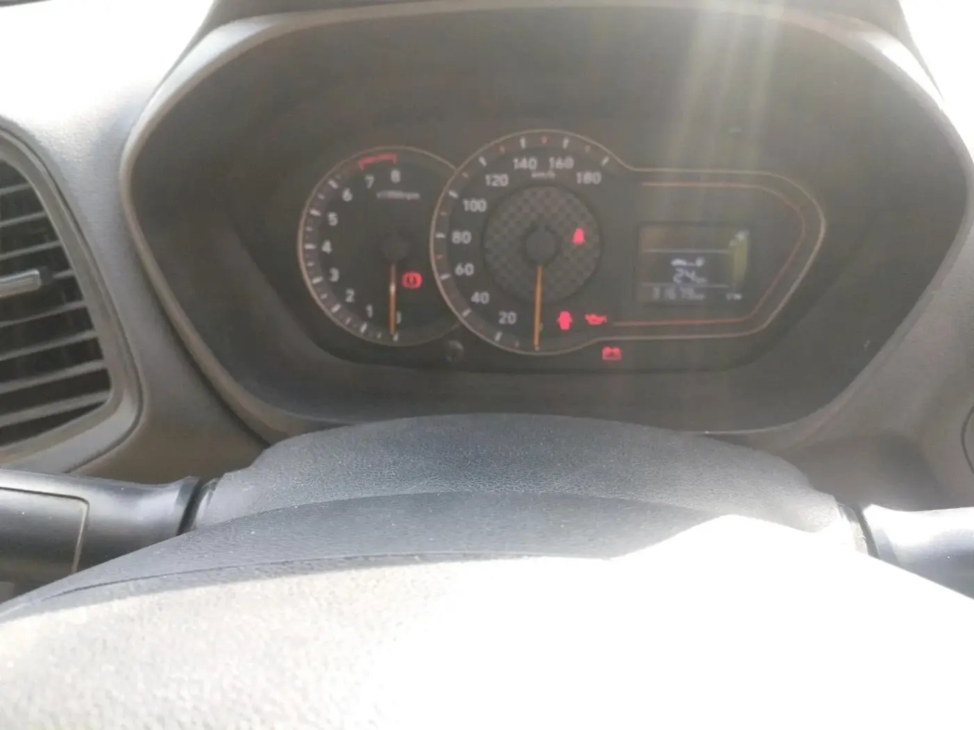 2019 Hyundai NEW SANTRO ERA, Petrol, Manual, 31,679 km, interior
