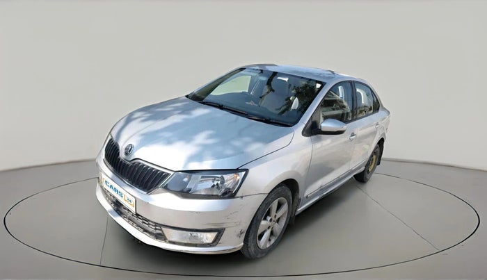 2016 Skoda Rapid AMBITION 1.5 TDI, Diesel, Manual, 1,10,006 km, exterior