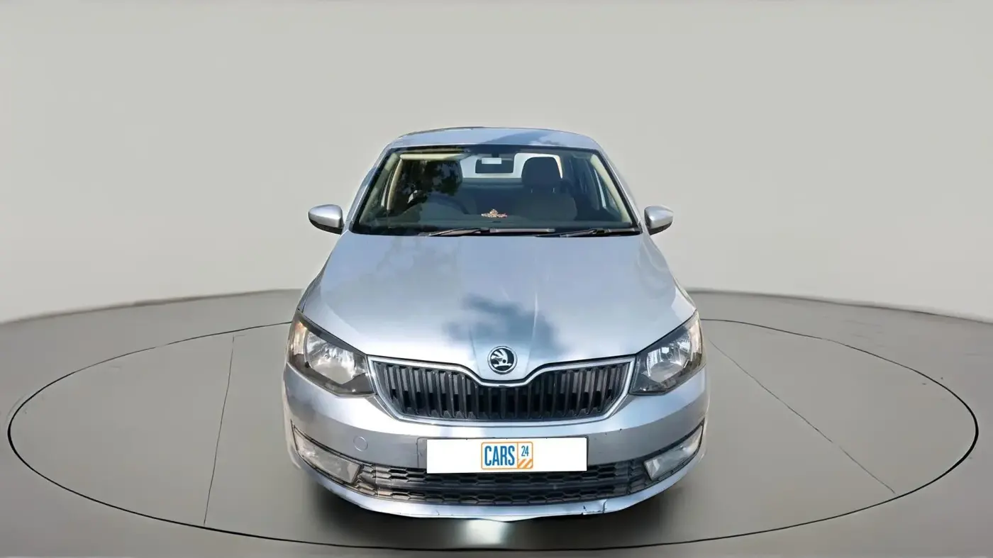 2016 Skoda Rapid AMBITION 1.5 TDI, Diesel, Manual, 1,10,006 km, exterior