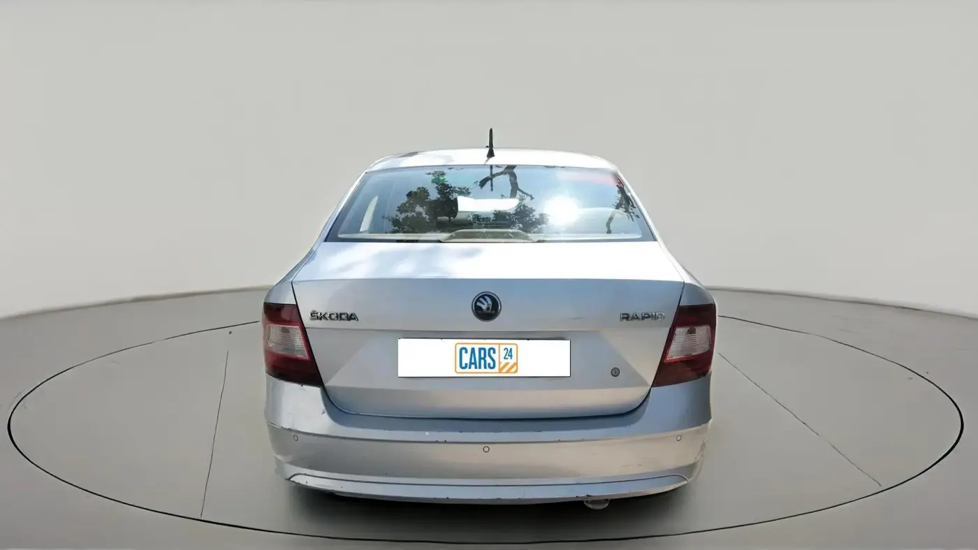 2016 Skoda Rapid AMBITION 1.5 TDI, Diesel, Manual, 1,10,006 km, exterior