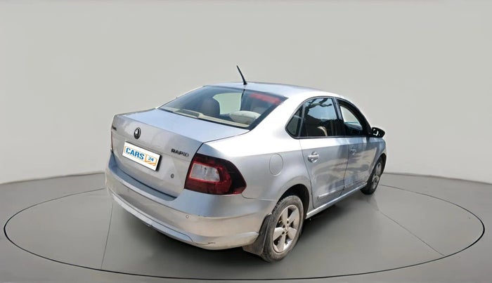 2016 Skoda Rapid AMBITION 1.5 TDI, Diesel, Manual, 1,10,006 km, exterior