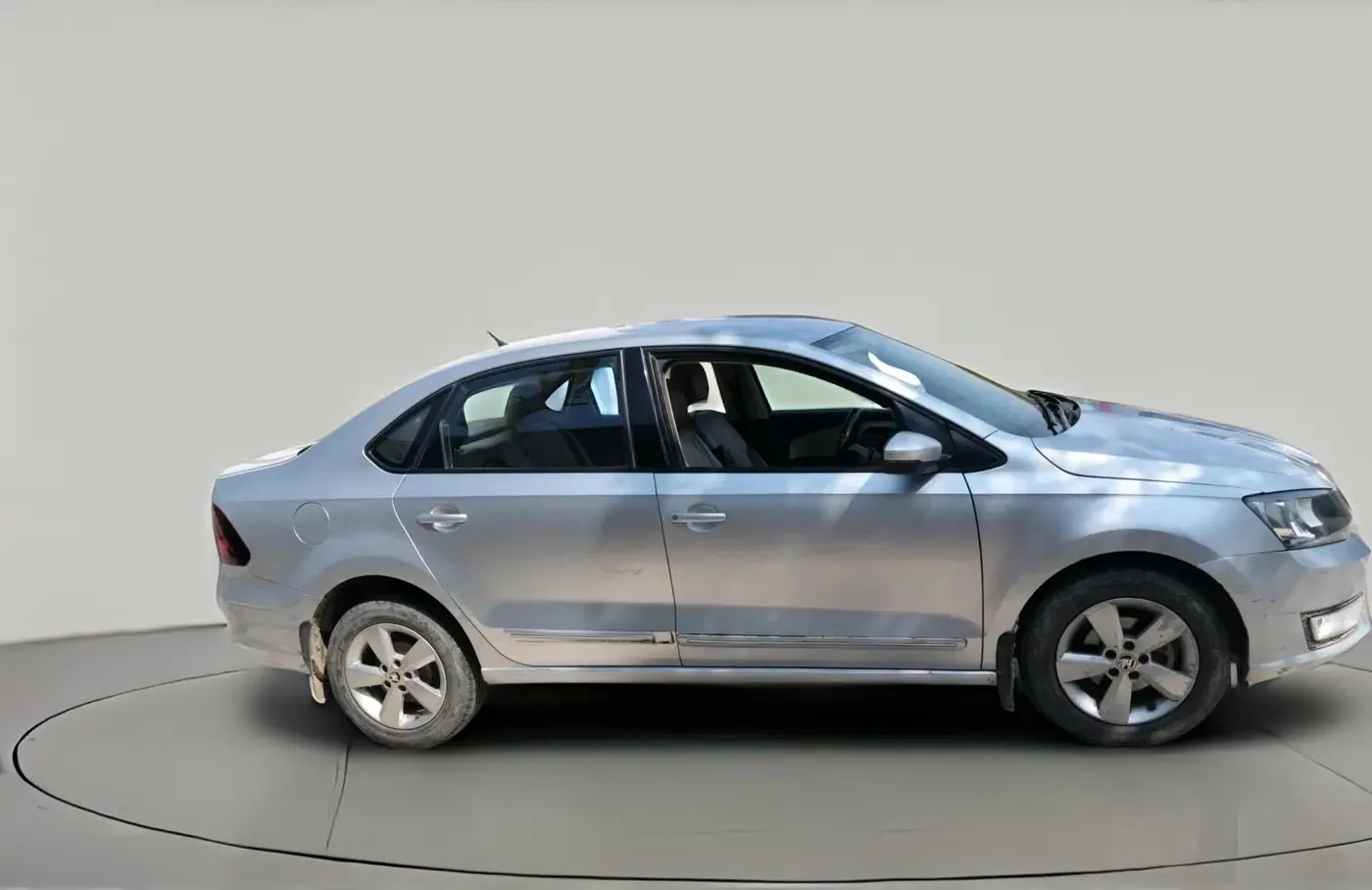 2016 Skoda Rapid AMBITION 1.5 TDI, Diesel, Manual, 1,10,006 km, exterior