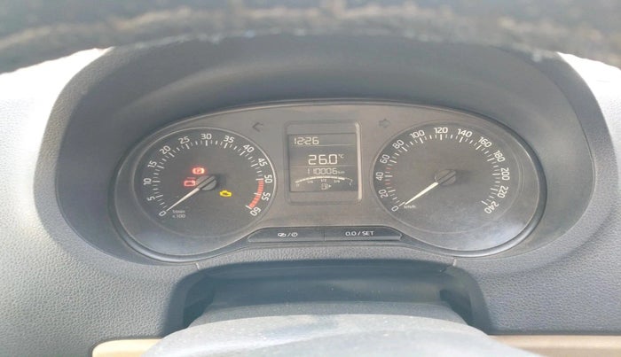 2016 Skoda Rapid AMBITION 1.5 TDI, Diesel, Manual, 1,10,006 km, interior