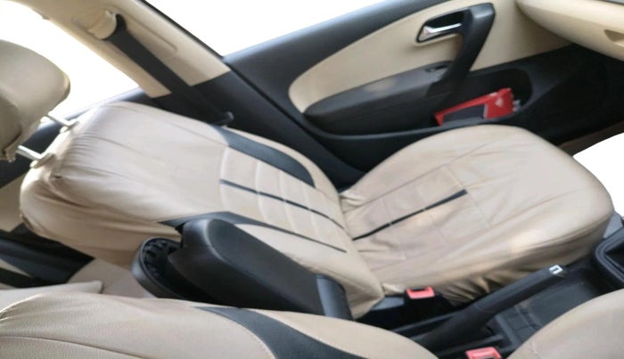 2016 Skoda Rapid AMBITION 1.5 TDI, Diesel, Manual, 1,10,006 km, interior