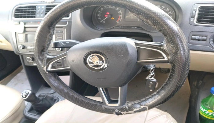 2016 Skoda Rapid AMBITION 1.5 TDI, Diesel, Manual, 1,10,006 km, interior