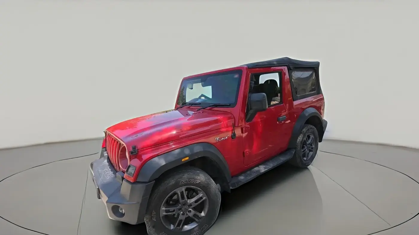 2022 Mahindra Thar LX D 4WD MT CONVERTIBLE, Diesel, Manual, 41,505 km, exterior