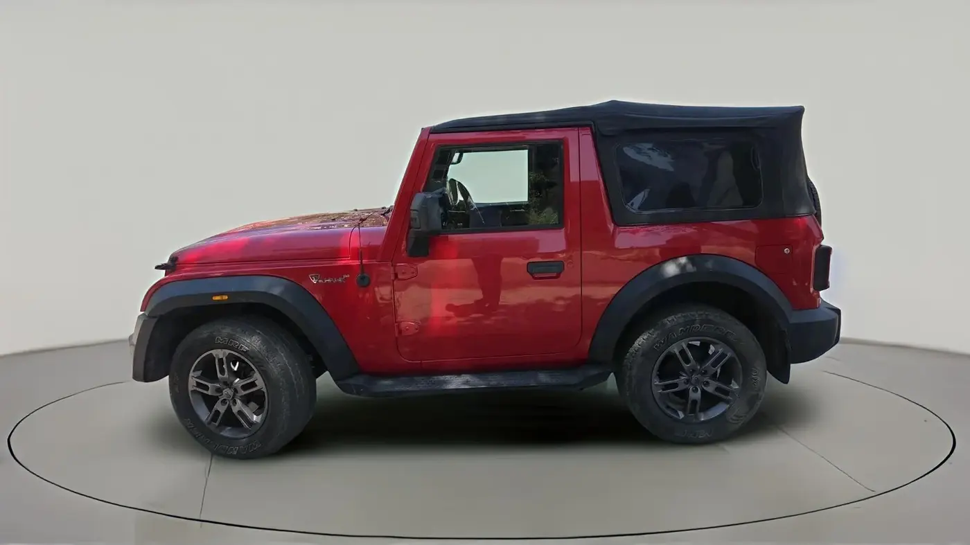 2022 Mahindra Thar LX D 4WD MT CONVERTIBLE, Diesel, Manual, 41,505 km, exterior