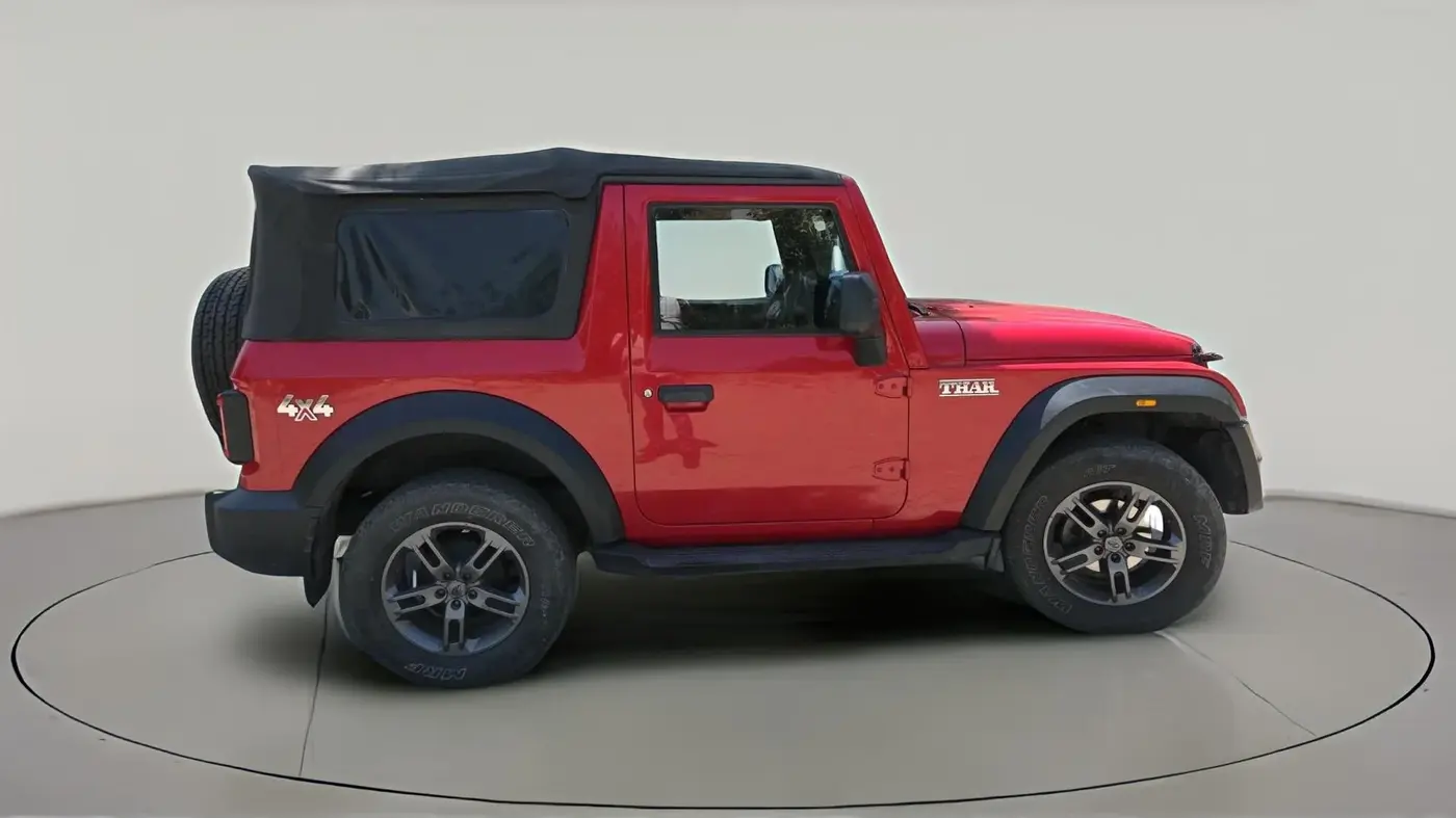 2022 Mahindra Thar LX D 4WD MT CONVERTIBLE, Diesel, Manual, 41,505 km, exterior