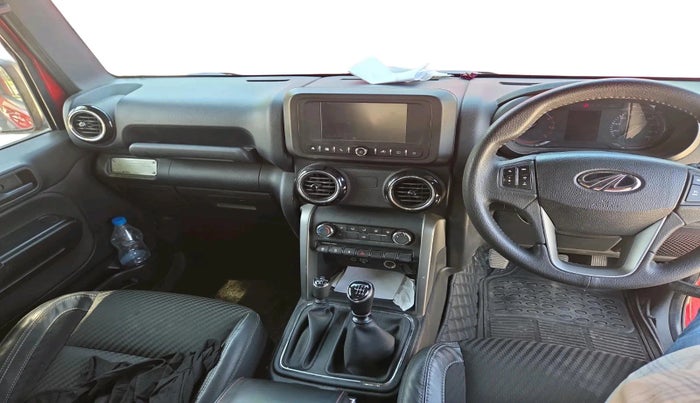 2022 Mahindra Thar LX D 4WD MT CONVERTIBLE, Diesel, Manual, 41,505 km, interior