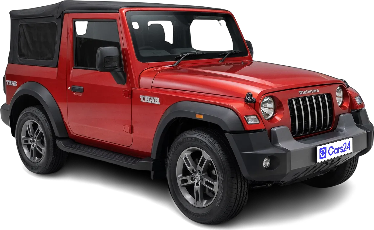 2022 Mahindra Thar - SUV - Diesel - Manual - ₹13.66 lakh