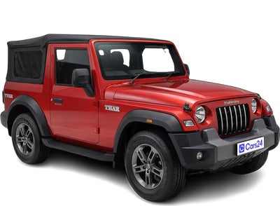 2022 Mahindra Thar - SUV - Diesel - Manual - ₹13.66 lakh