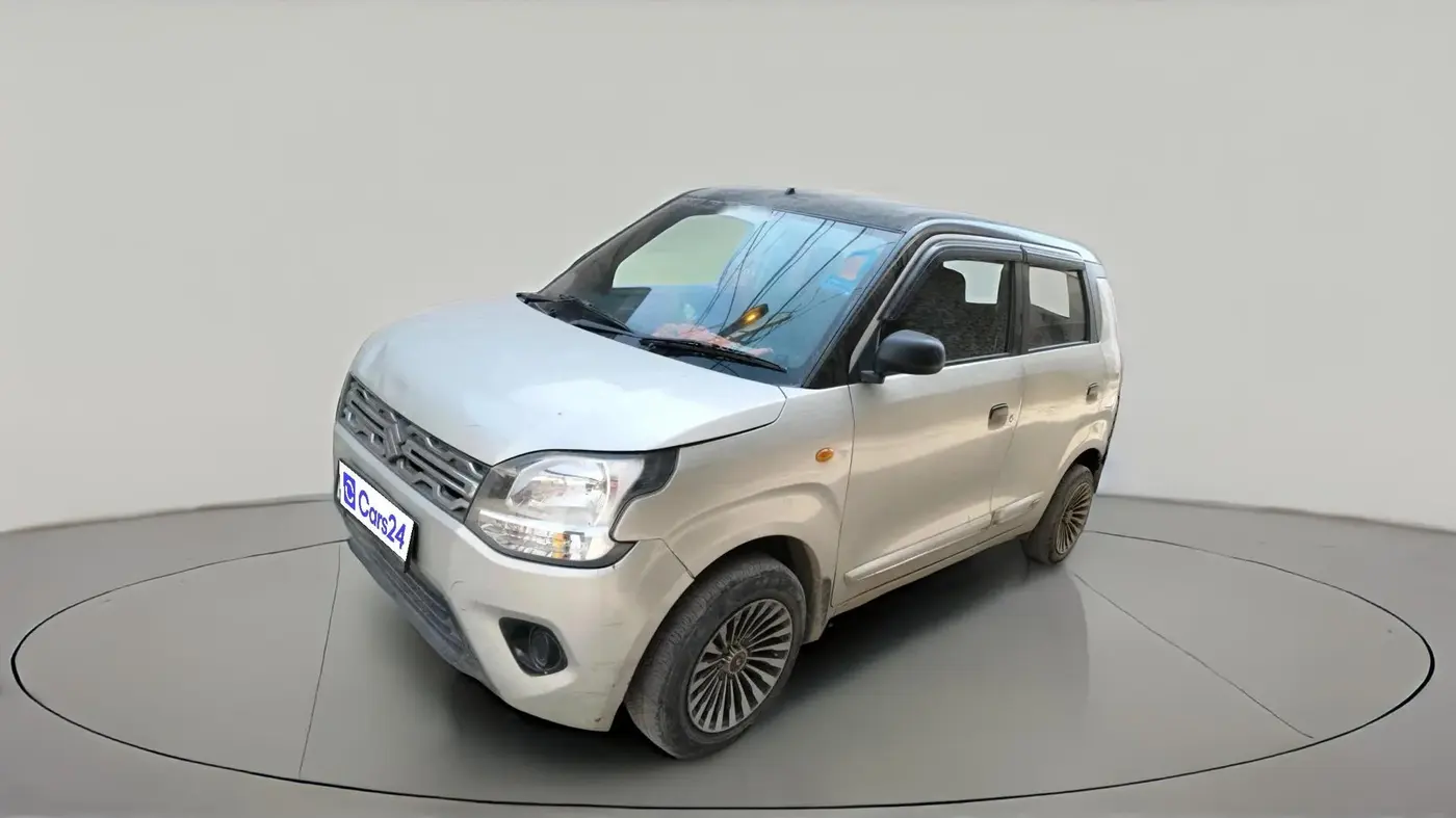 2021 Maruti New Wagon-R LXI CNG (O) 1.0, CNG, Manual, 84,591 km, exterior