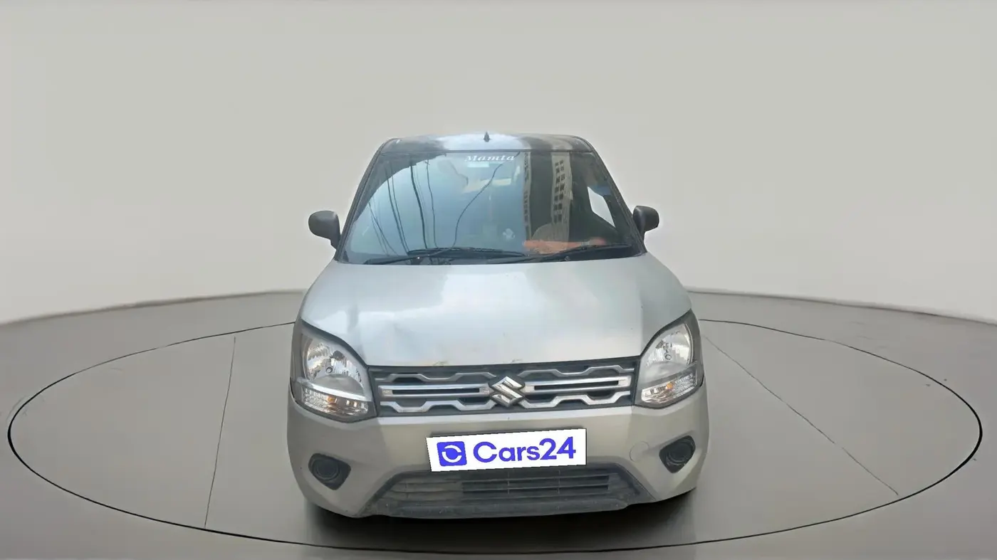 2021 Maruti New Wagon-R LXI CNG (O) 1.0, CNG, Manual, 84,591 km, exterior