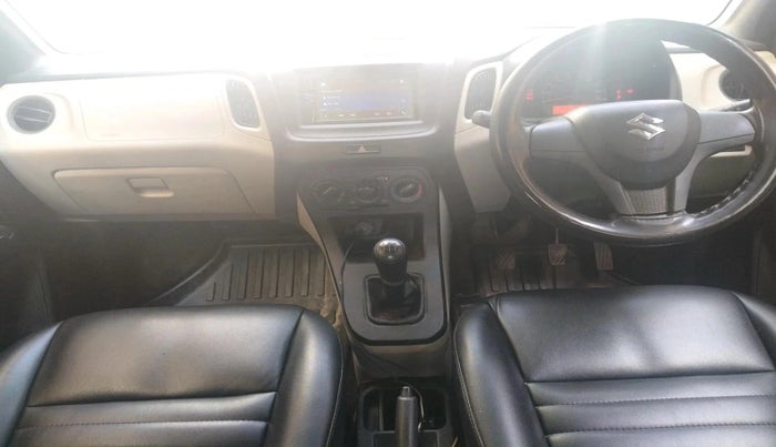 2021 Maruti New Wagon-R LXI CNG (O) 1.0, CNG, Manual, 84,591 km, interior
