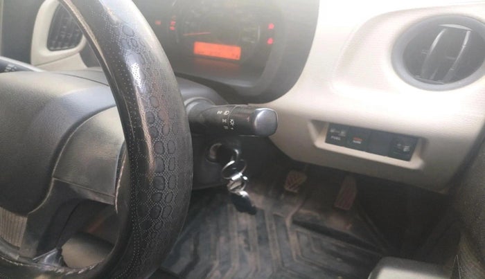 2021 Maruti New Wagon-R LXI CNG (O) 1.0, CNG, Manual, 84,591 km, interior